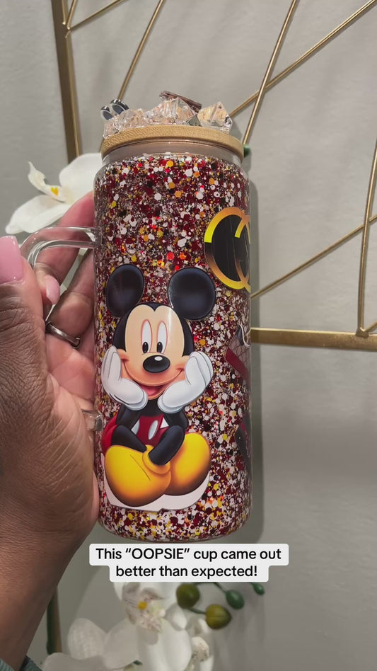 GG Mickey w/Ice lid (Oopsie cup)