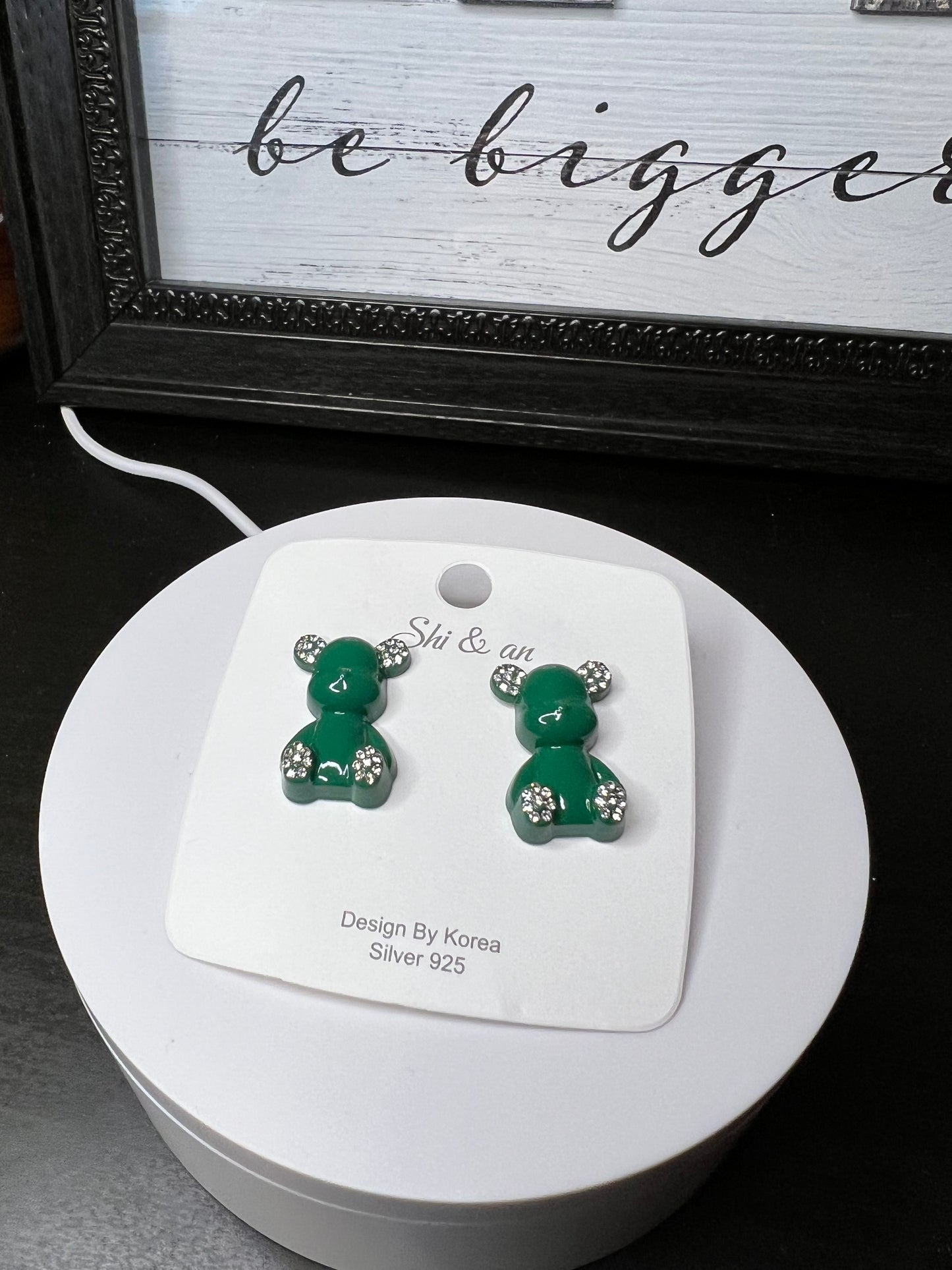 Teddy Bear Studs