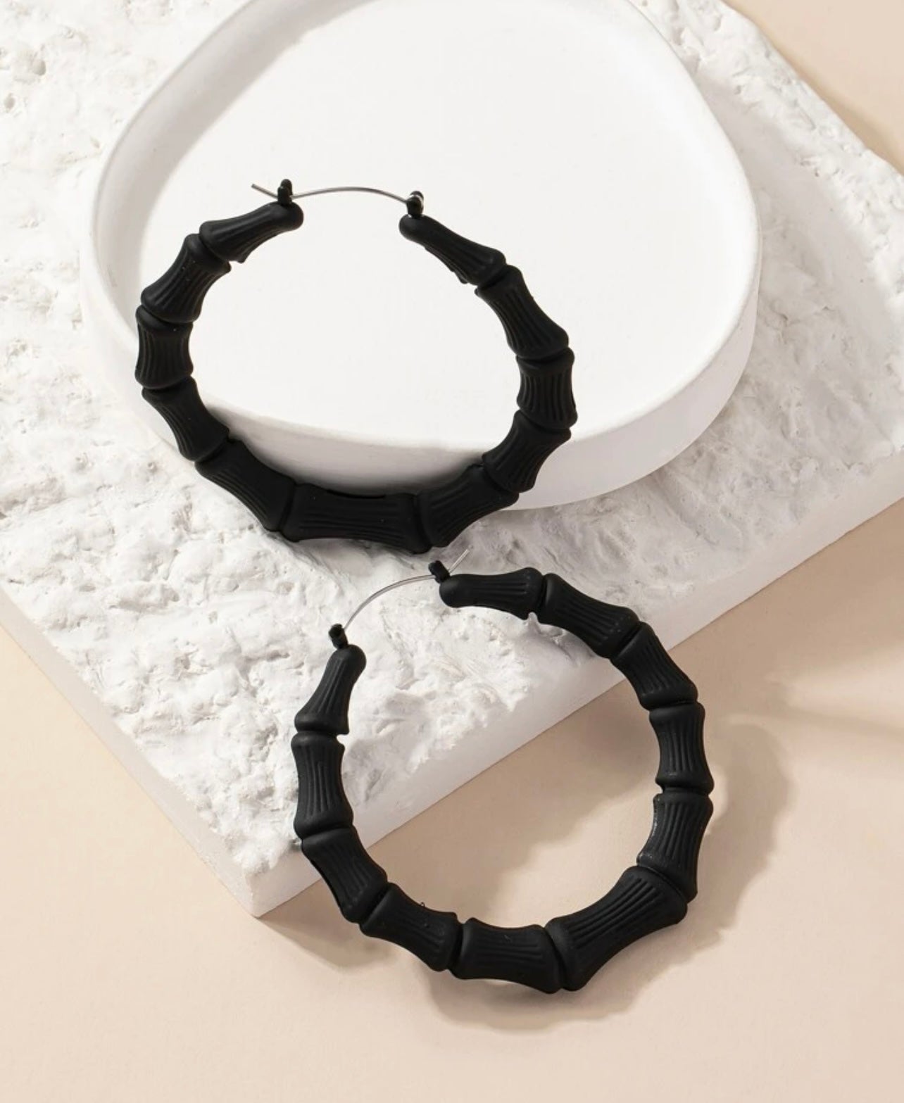Matte Earrings