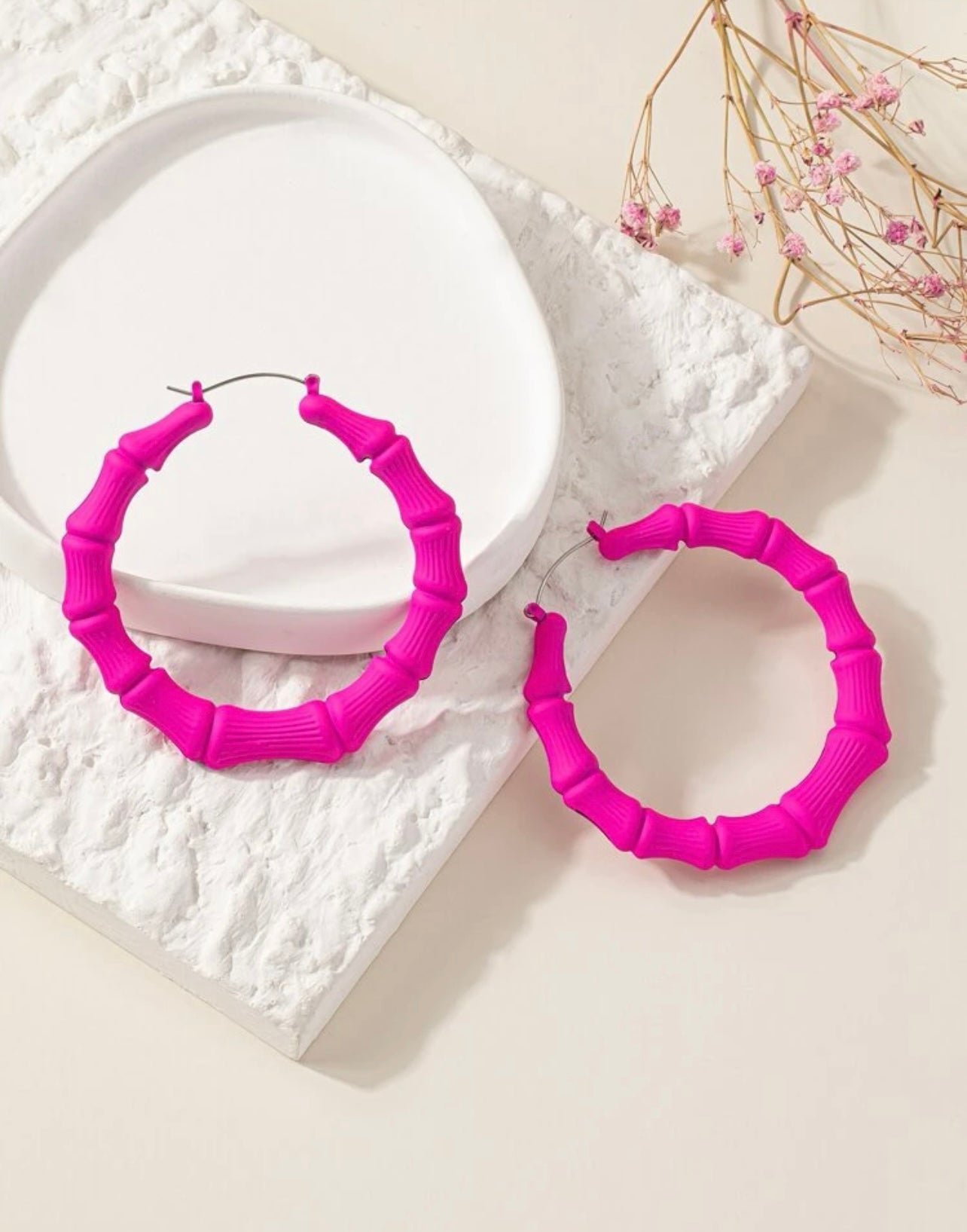Matte Earrings
