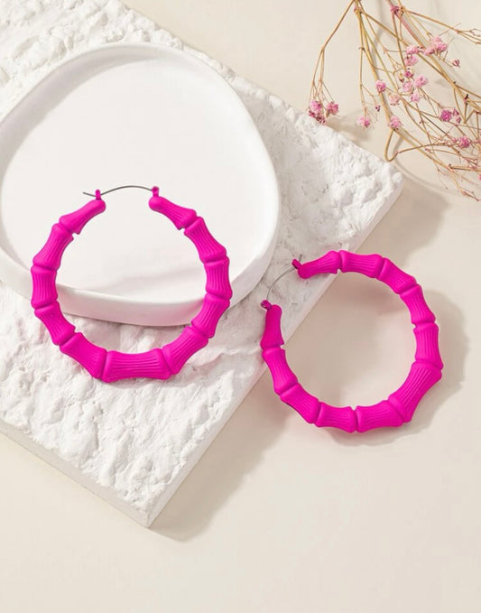 Matte Earrings
