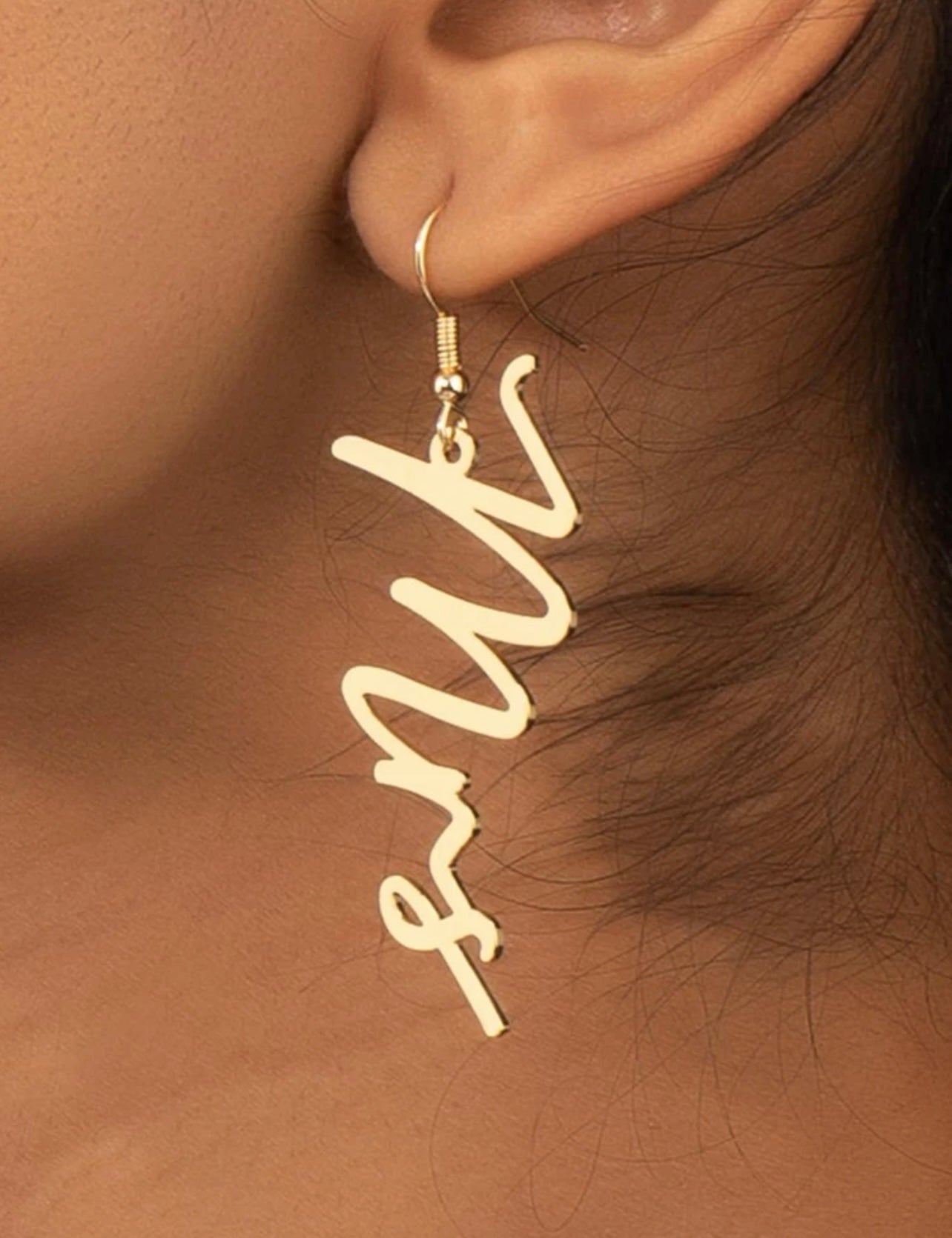 U-Different Earrings