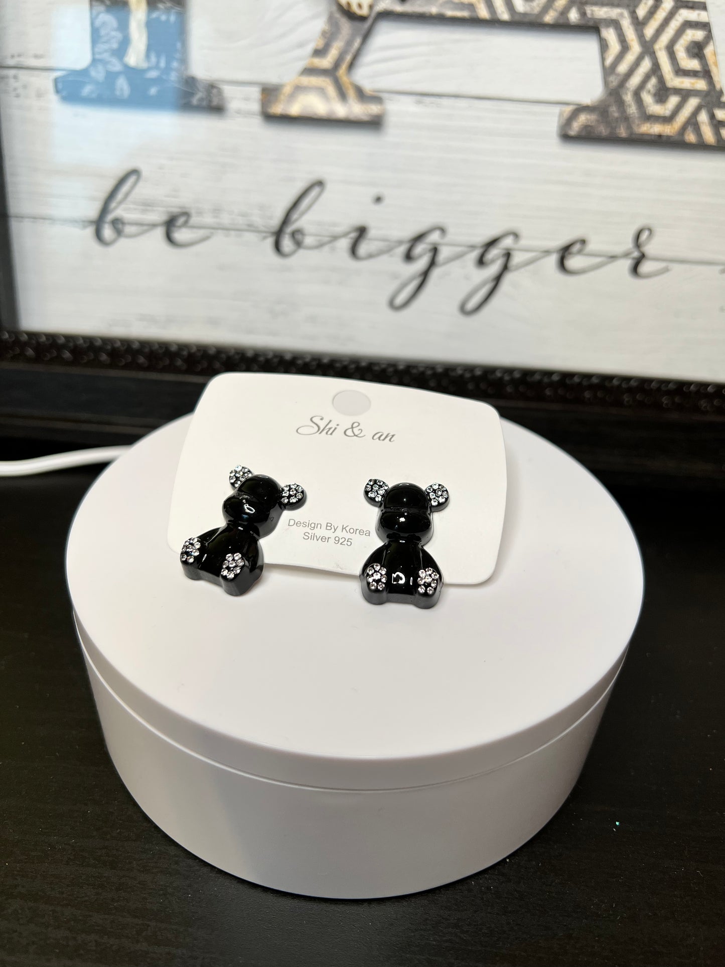 Teddy Bear Studs
