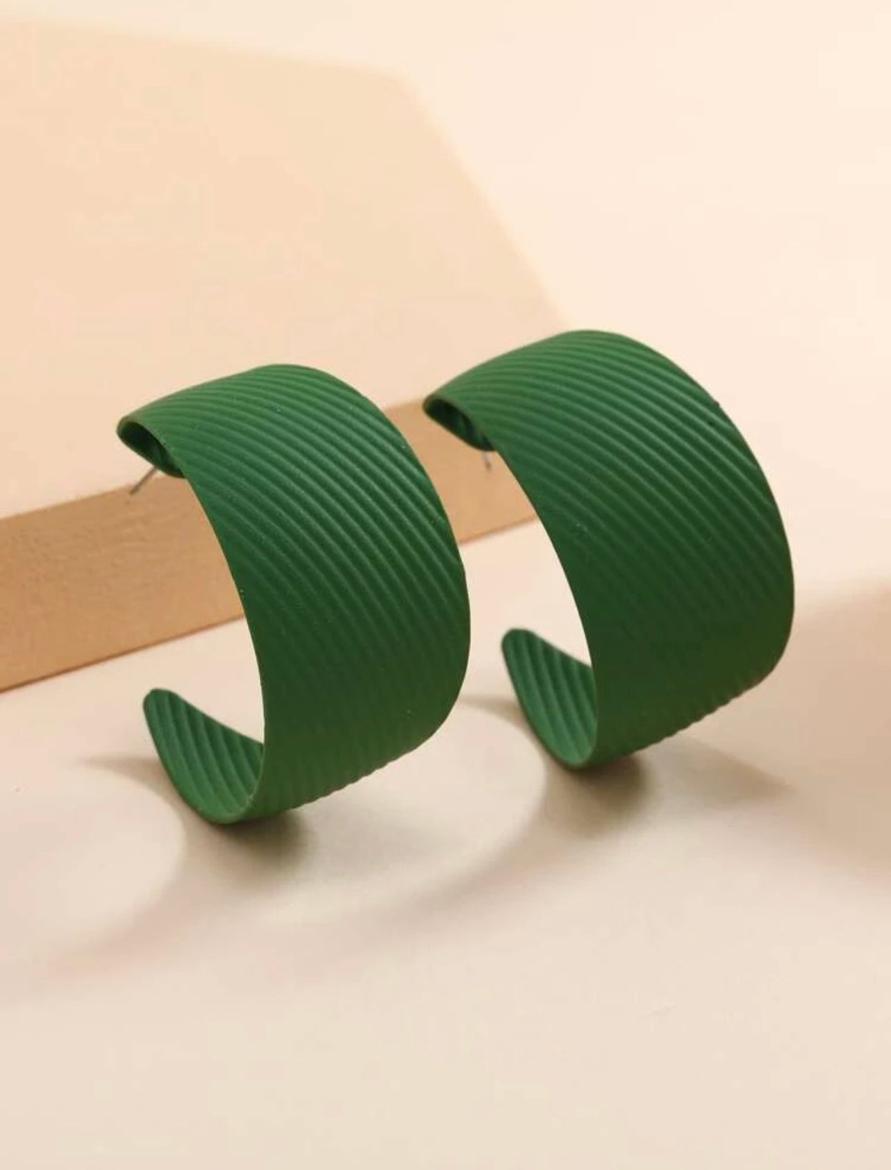 Matte Earrings